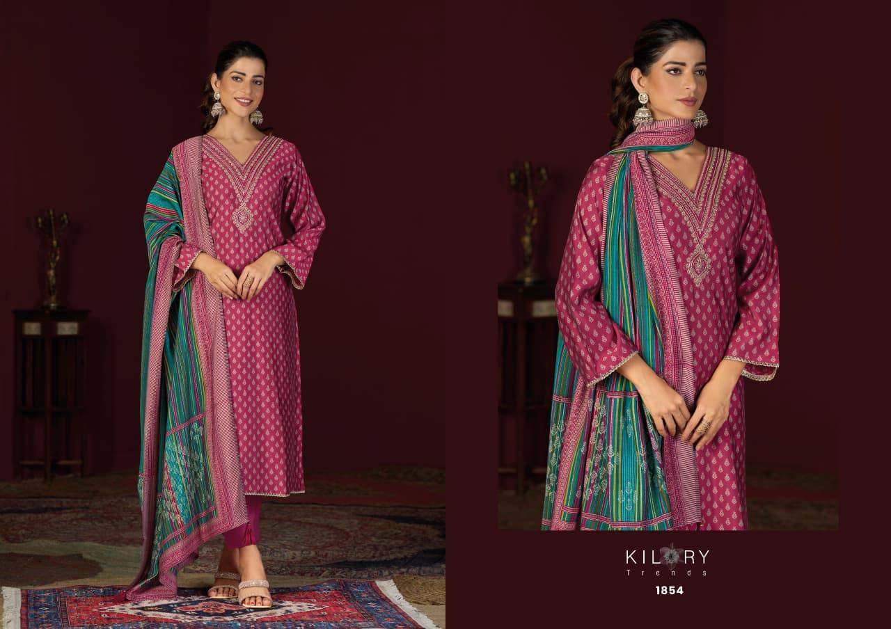 Kilory trends dianna low cost dress materials wholesalers